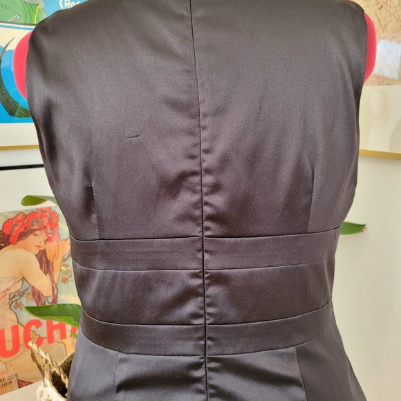 JACOB Women’s Little Black Dress Size 13-14 - Picture 5 of 8